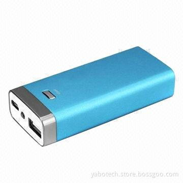 Mobile Power Bank for Smartphone, iPad, iPhone, MP3/MP4